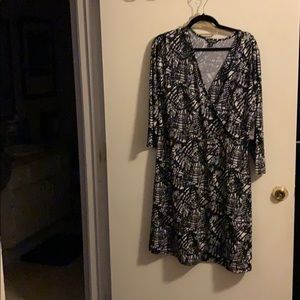 Women’s wrap dress NWT